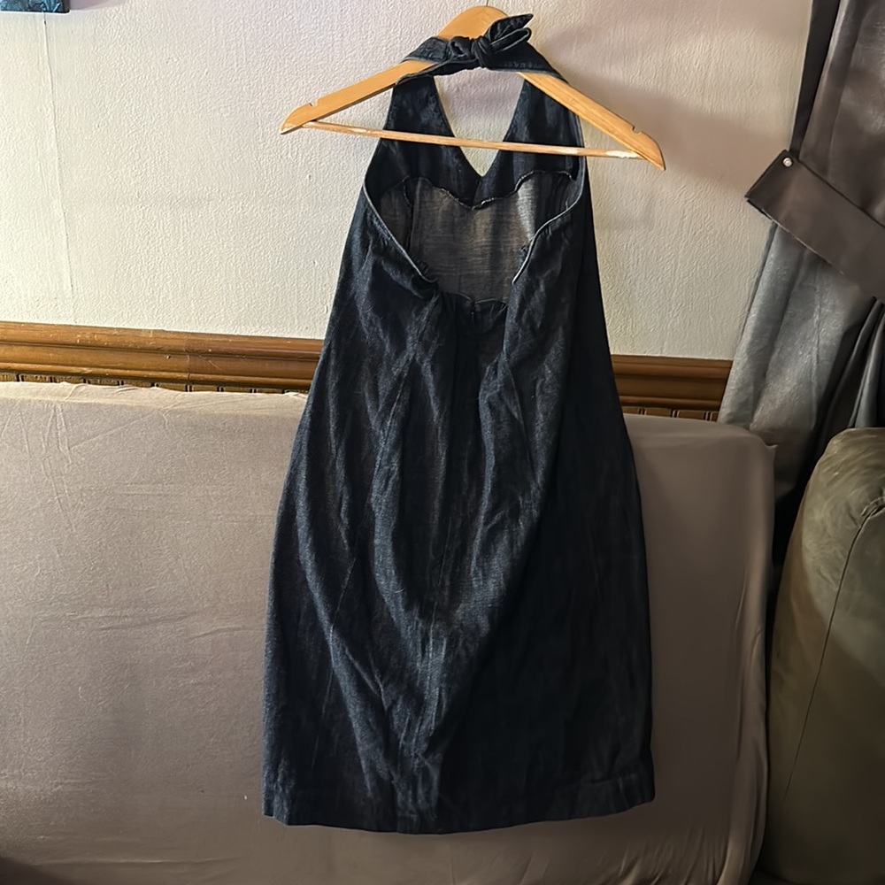 Vintage 90’s Ann Taylor denim dress - Picture 2 of 3